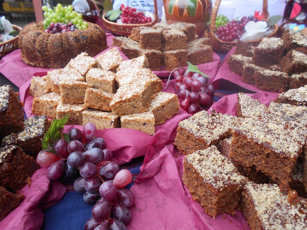Ravanija – My Grandmother’s Traditional Macedonian Cake Made from the Simplest Ingredients Festival of Traditional Ravanija